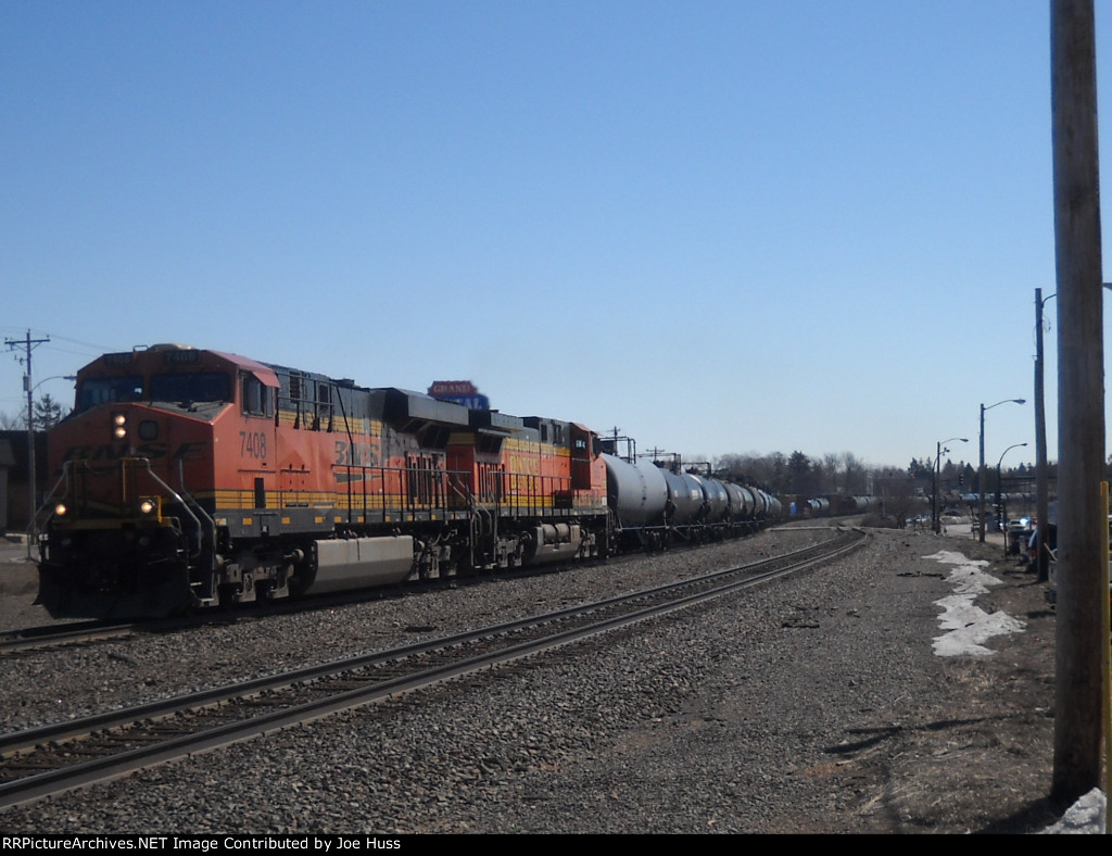 BNSF 7408 West